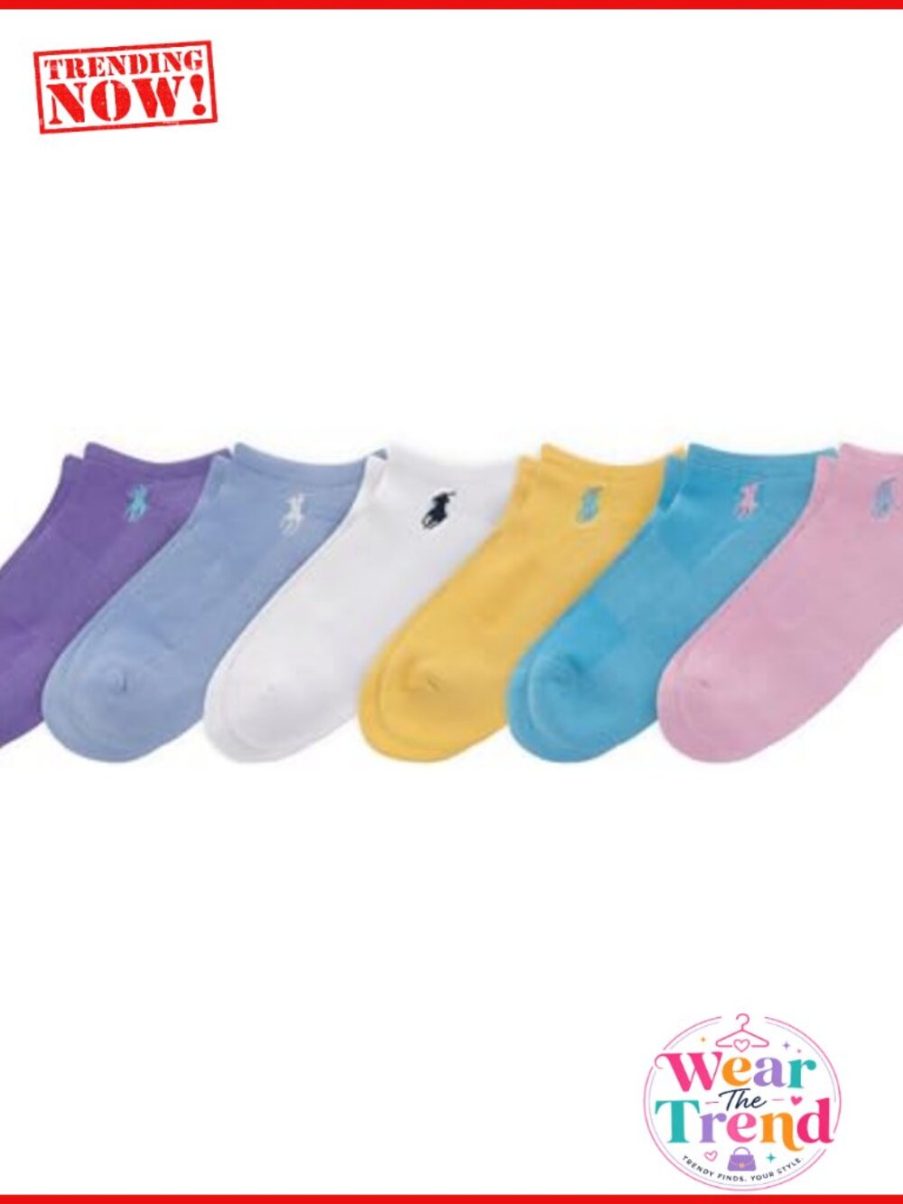 Cotton Low Cut No-Show Socks 6 Pack Breathable Cushioned Arch Support